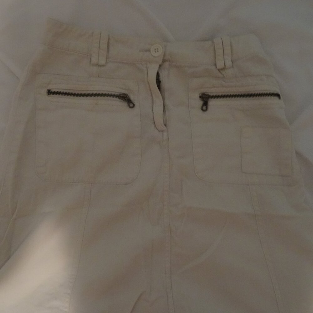 womens knee length with skirt size 2